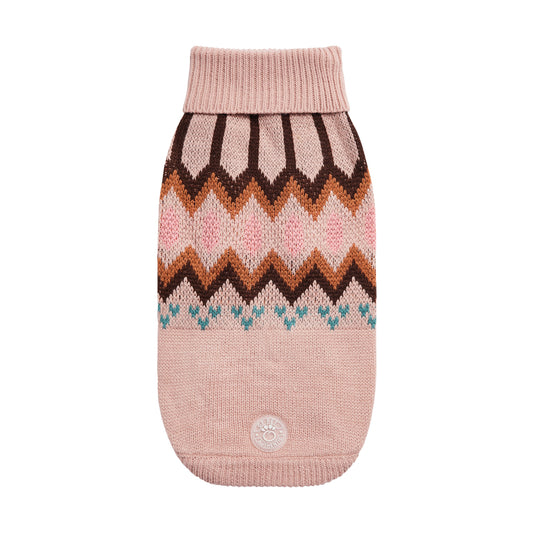 Dog Sweater – Heritage Vintage Pink