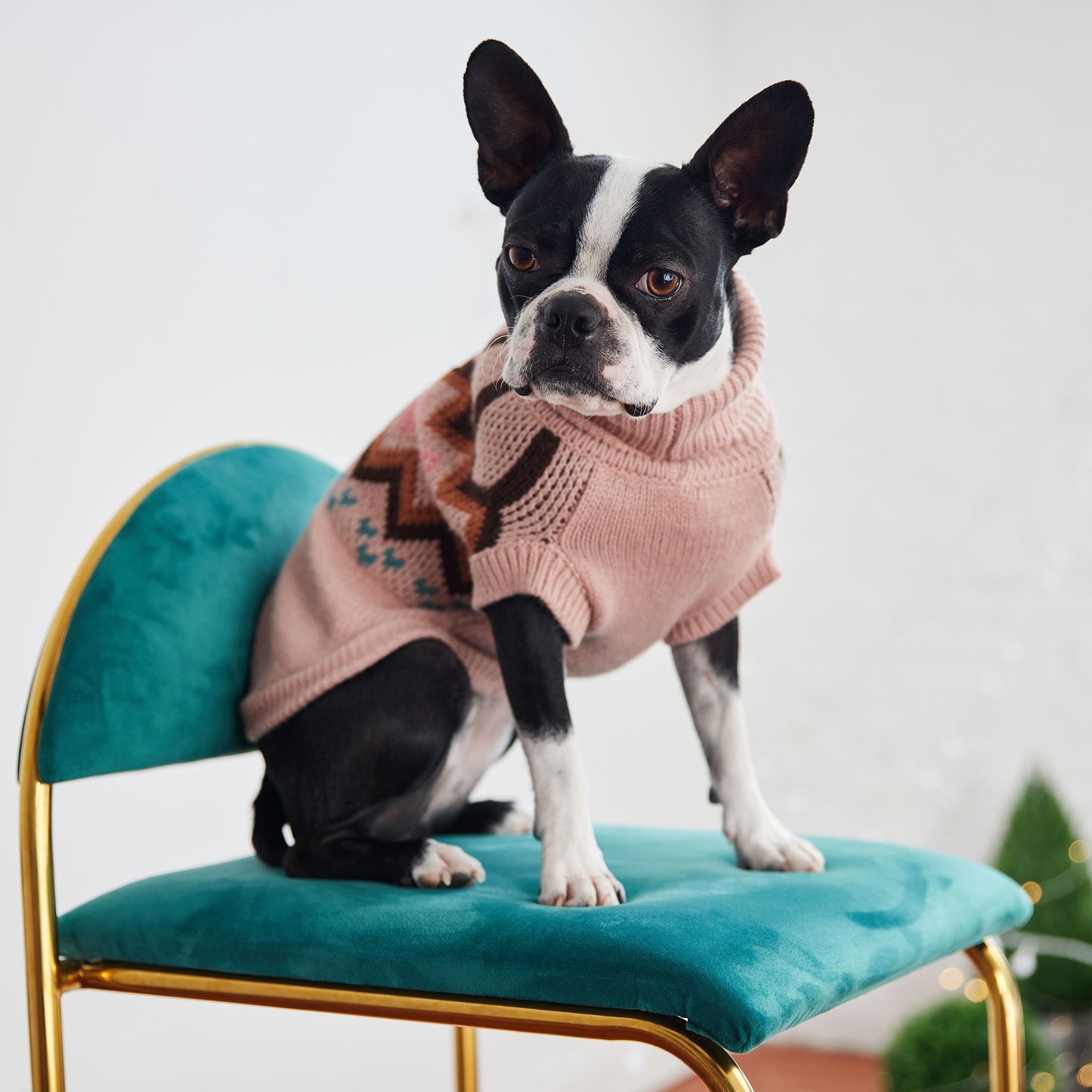 Dog Sweater – Heritage Vintage Pink