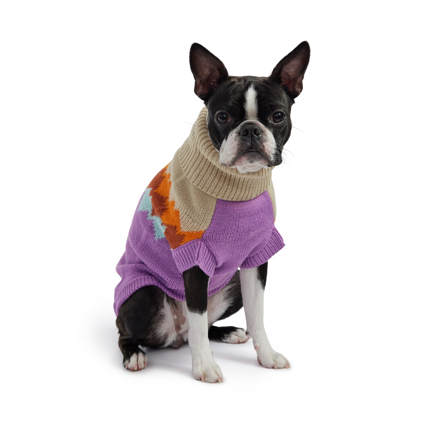 Dog Sweater – Fireside Native Vintage Purple