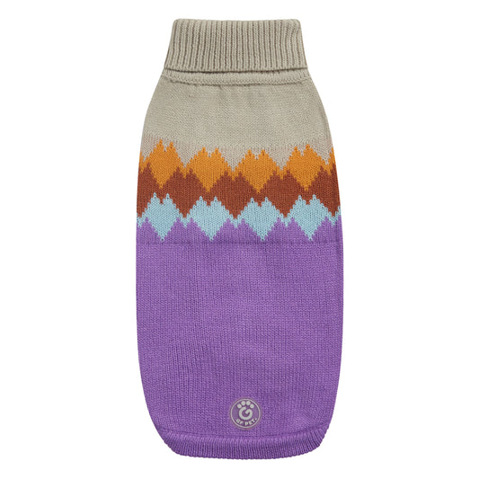 Dog Sweater – Fireside Native Vintage Purple