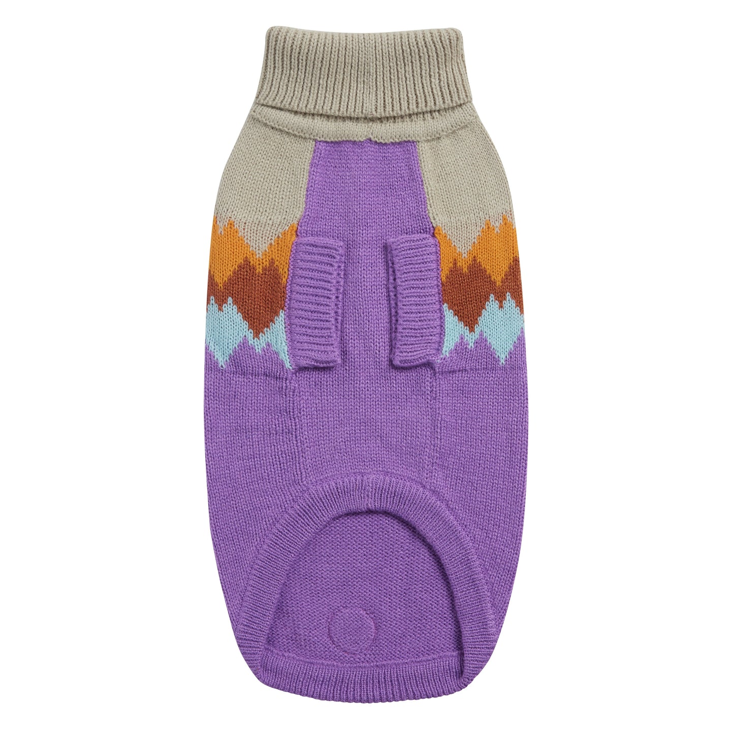 Dog Sweater – Fireside Native Vintage Purple