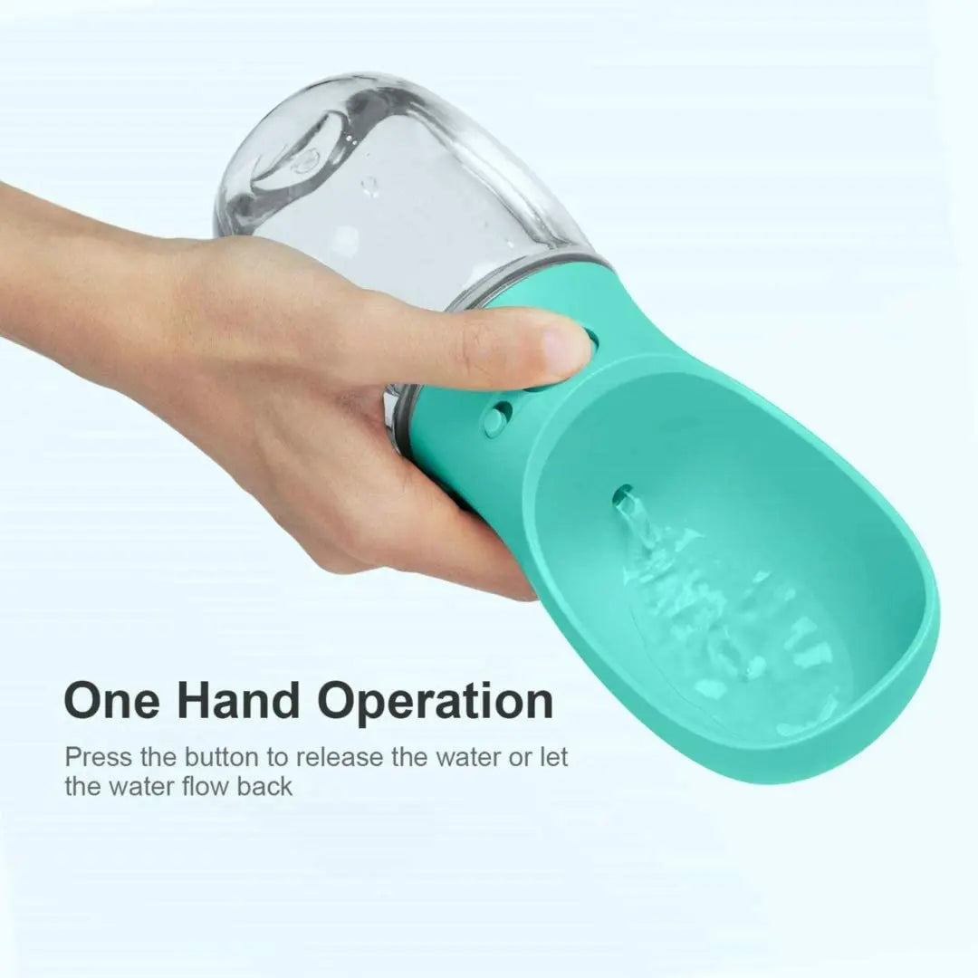 Leak-Proof Dog Travel Dispenser – Spill-Free Water Bottle
