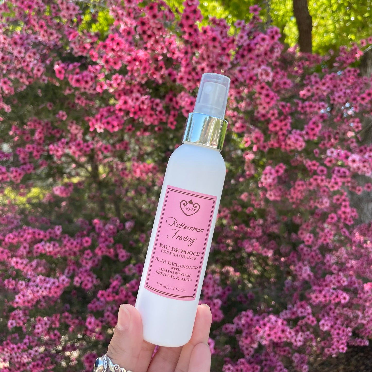 Buttercream Frosting Pet Fragrance – Detangling Spray