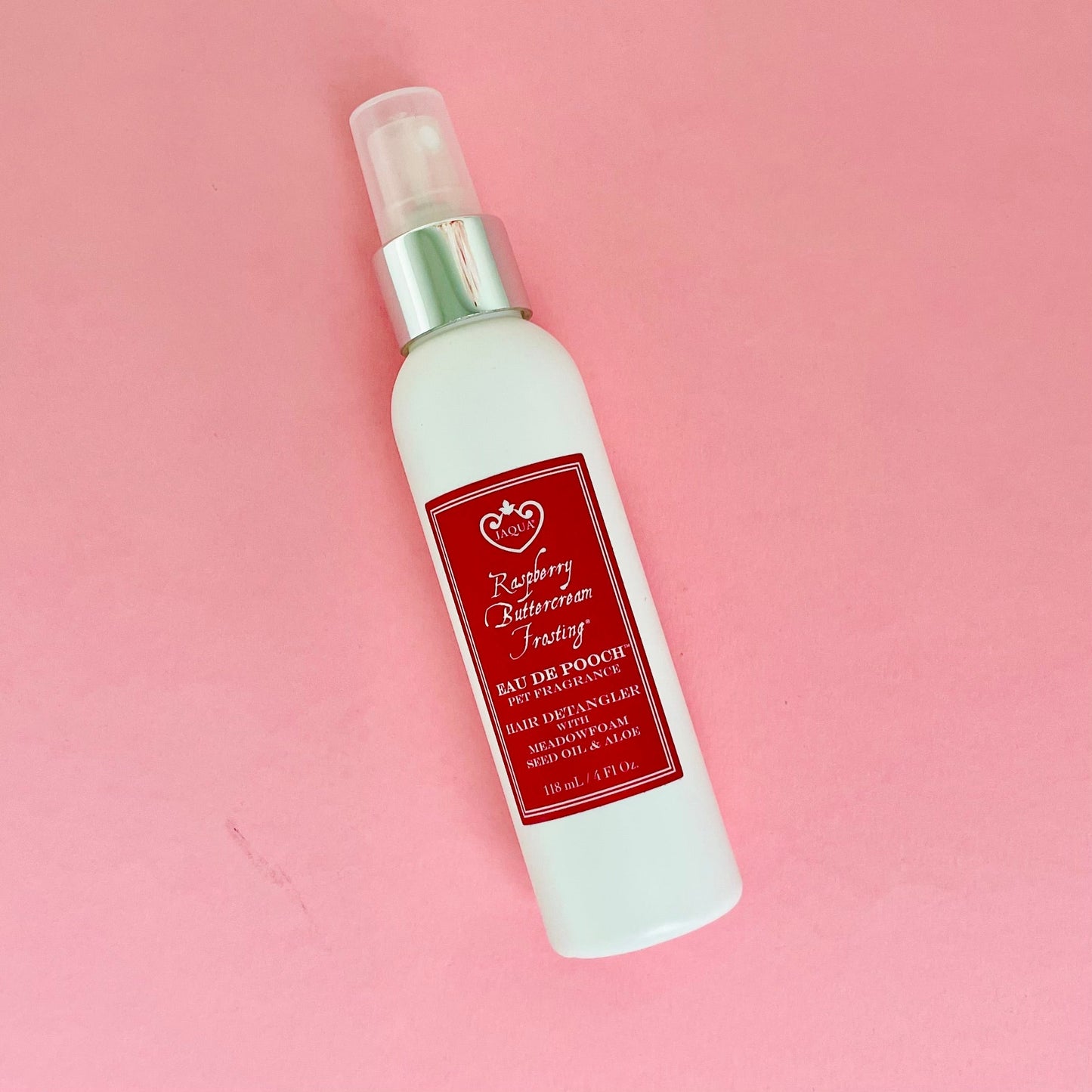 Raspberry Buttercream Pet Spray – Detangling Fragrance