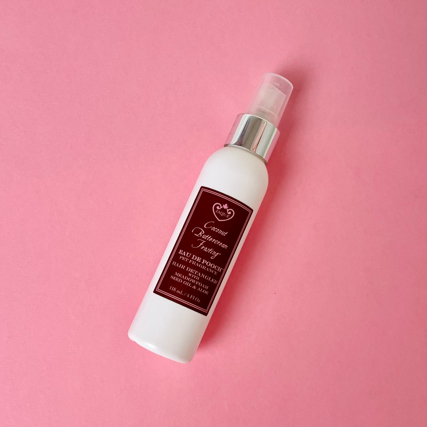 Coconut Buttercream Pet Fragrance – Detangling Spray