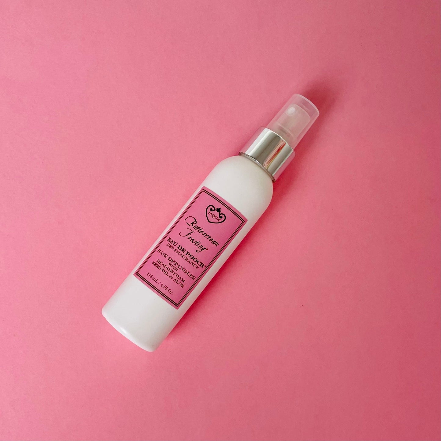 Buttercream Frosting Pet Fragrance – Detangling Spray