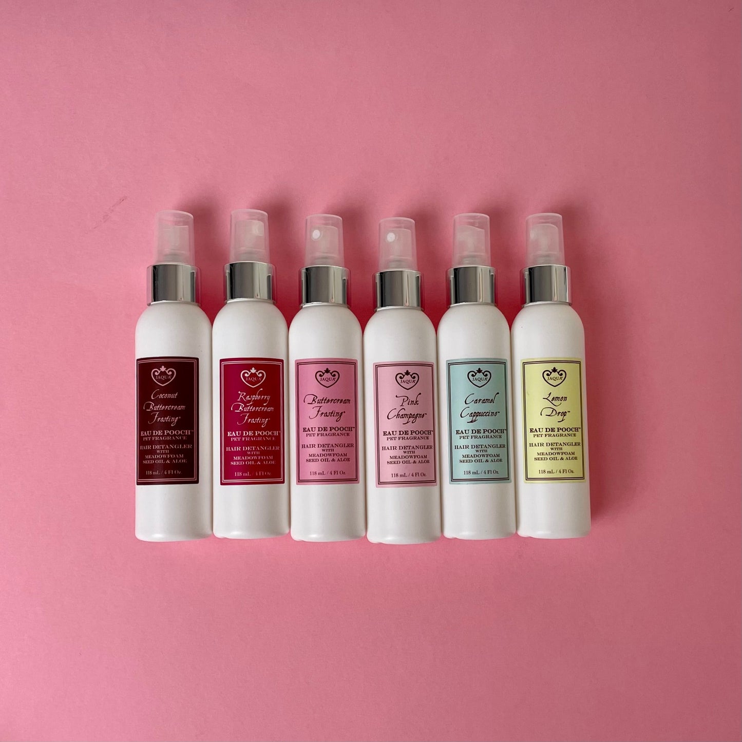 Raspberry Buttercream Pet Spray – Detangling Fragrance