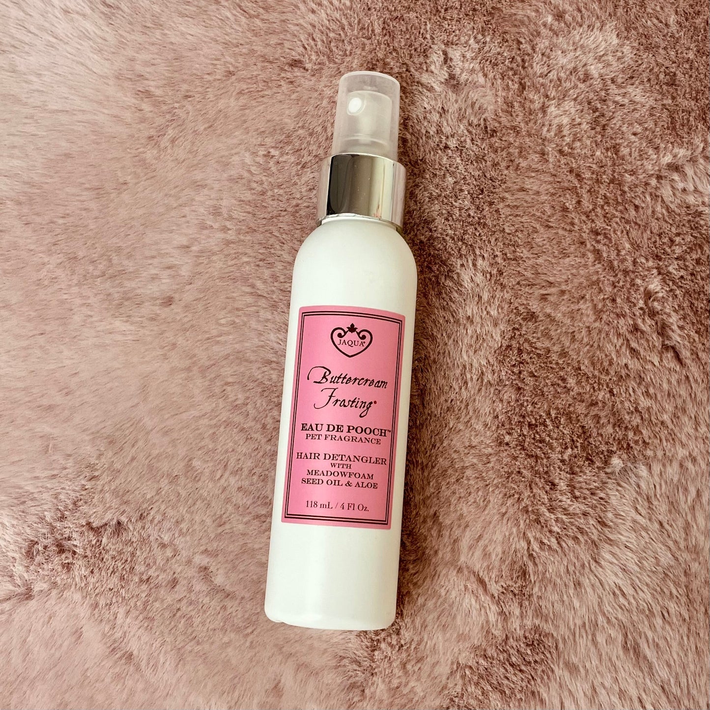 Buttercream Frosting Pet Fragrance – Detangling Spray