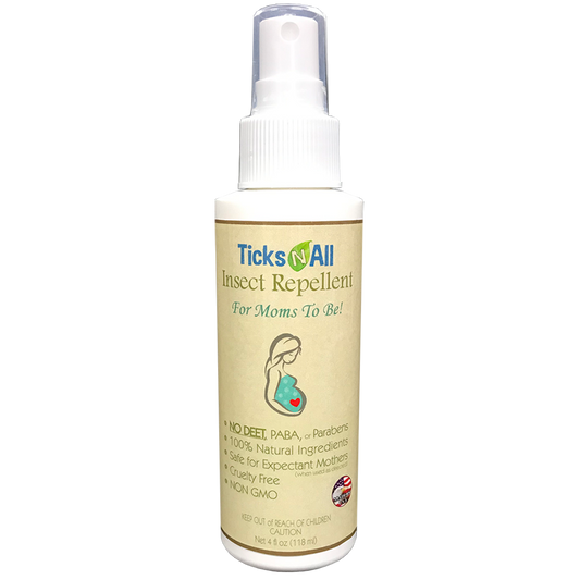 Safe All-Natural Insect Repellent for Moms-to-Be 4oz