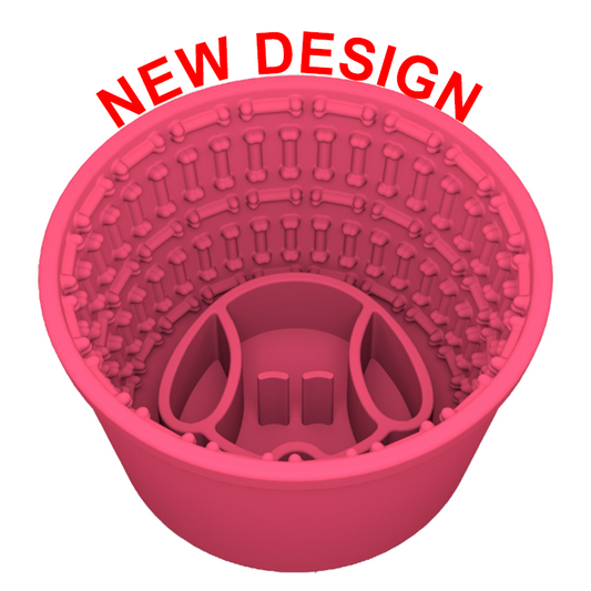 Slow Feeder Cup for Dogs – BPA-Free Food-Grade Silicone
