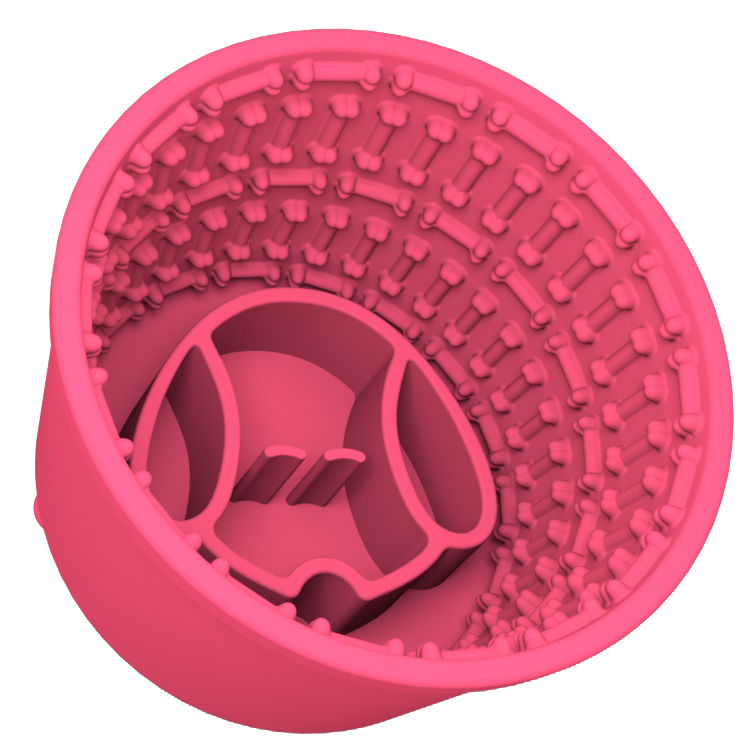 Slow Feeder Cup for Dogs – BPA-Free Food-Grade Silicone