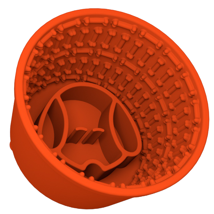 Slow Feeder Cup for Dogs – BPA-Free Food-Grade Silicone