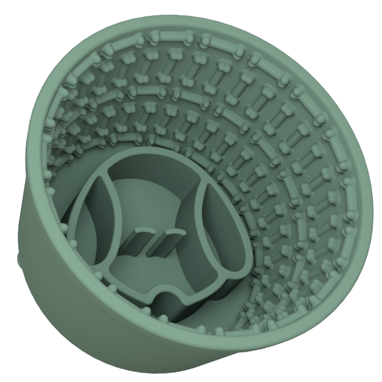 Slow Feeder Cup for Dogs – BPA-Free Food-Grade Silicone