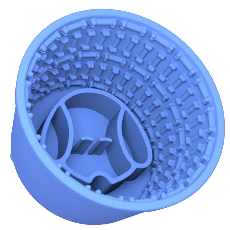 Slow Feeder Cup for Dogs – BPA-Free Food-Grade Silicone