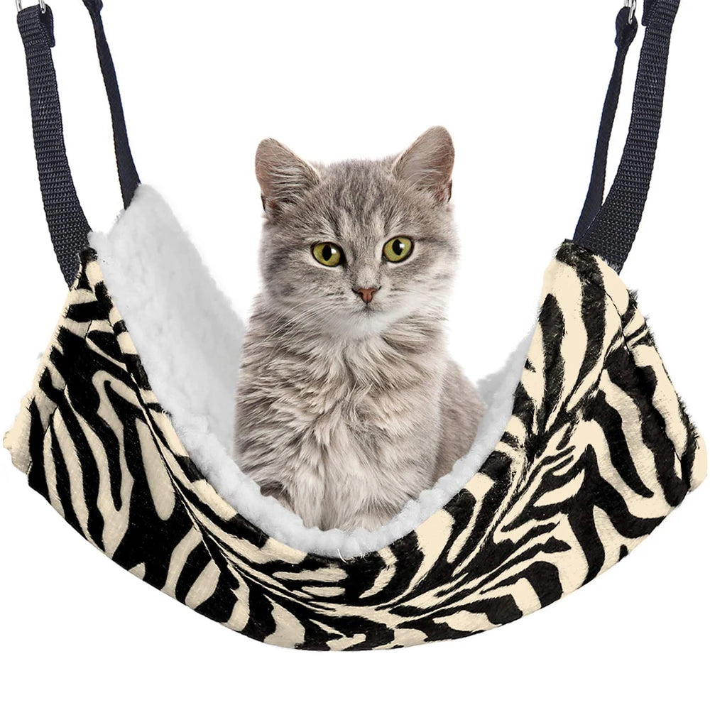 Cat Hammock – Window and Cage Perch Bed
