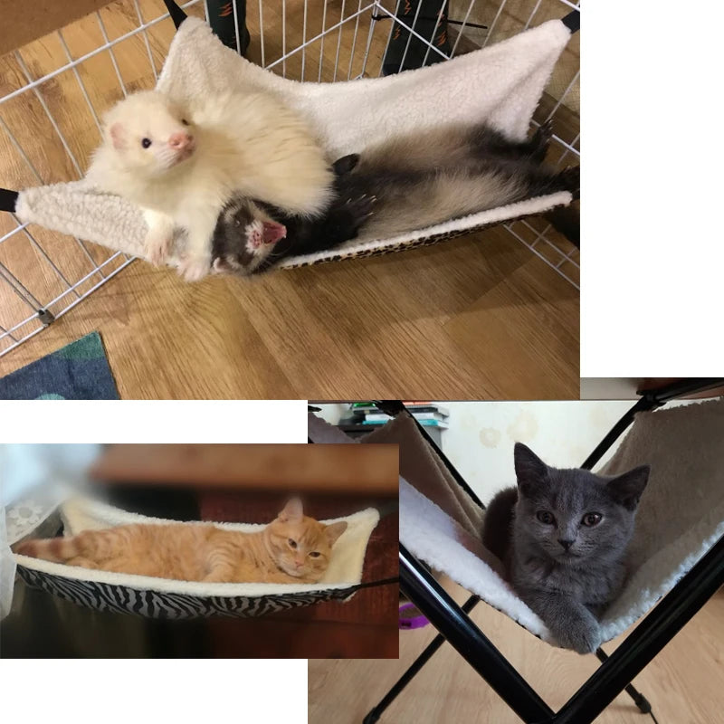 Cat Hammock – Window and Cage Perch Bed