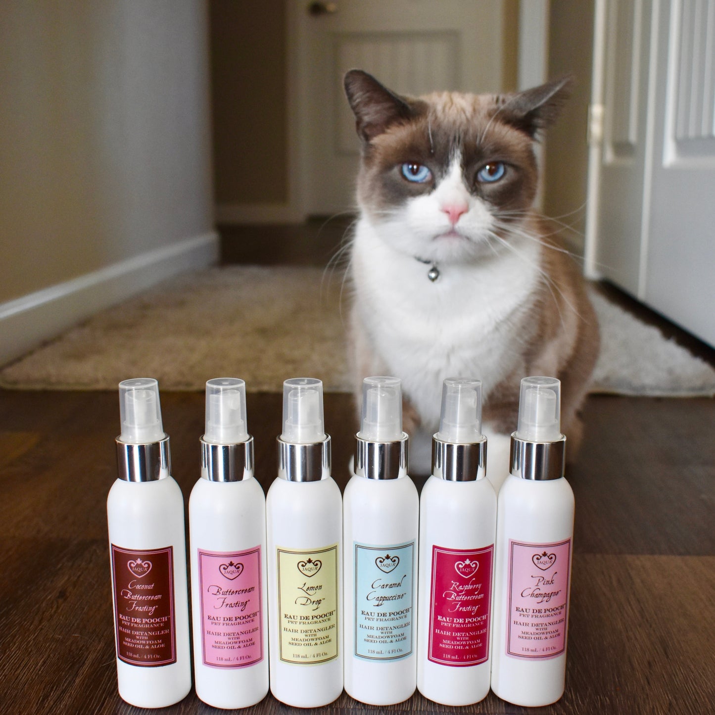 Raspberry Buttercream Pet Spray – Detangling Fragrance