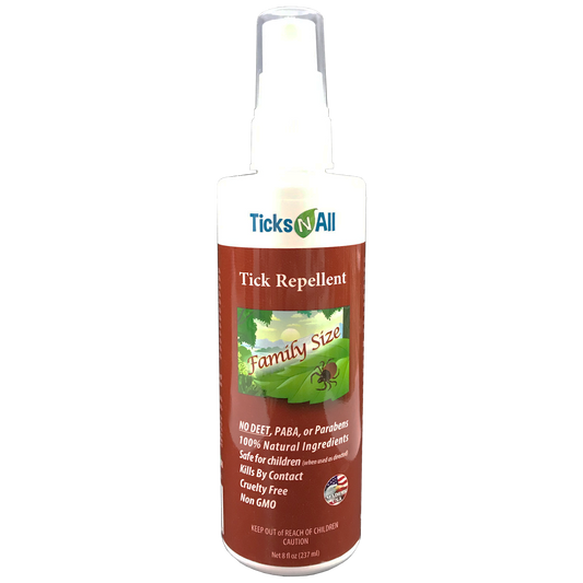 All-Natural Tick Repellent – 14 Essential Oils, 8oz