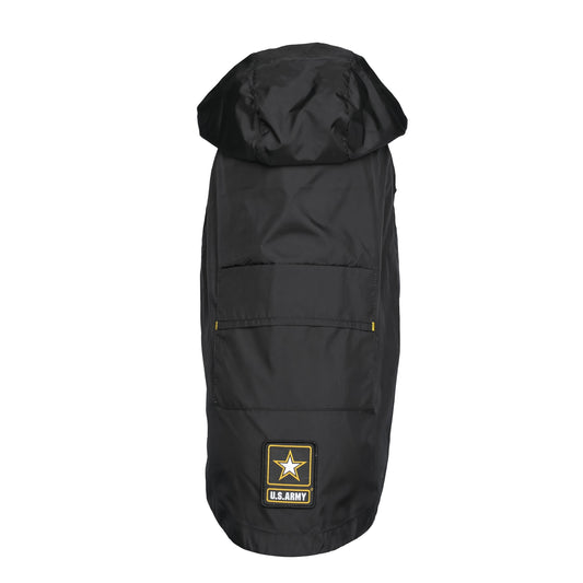 Dog Raincoat – US Army Packable Waterproof