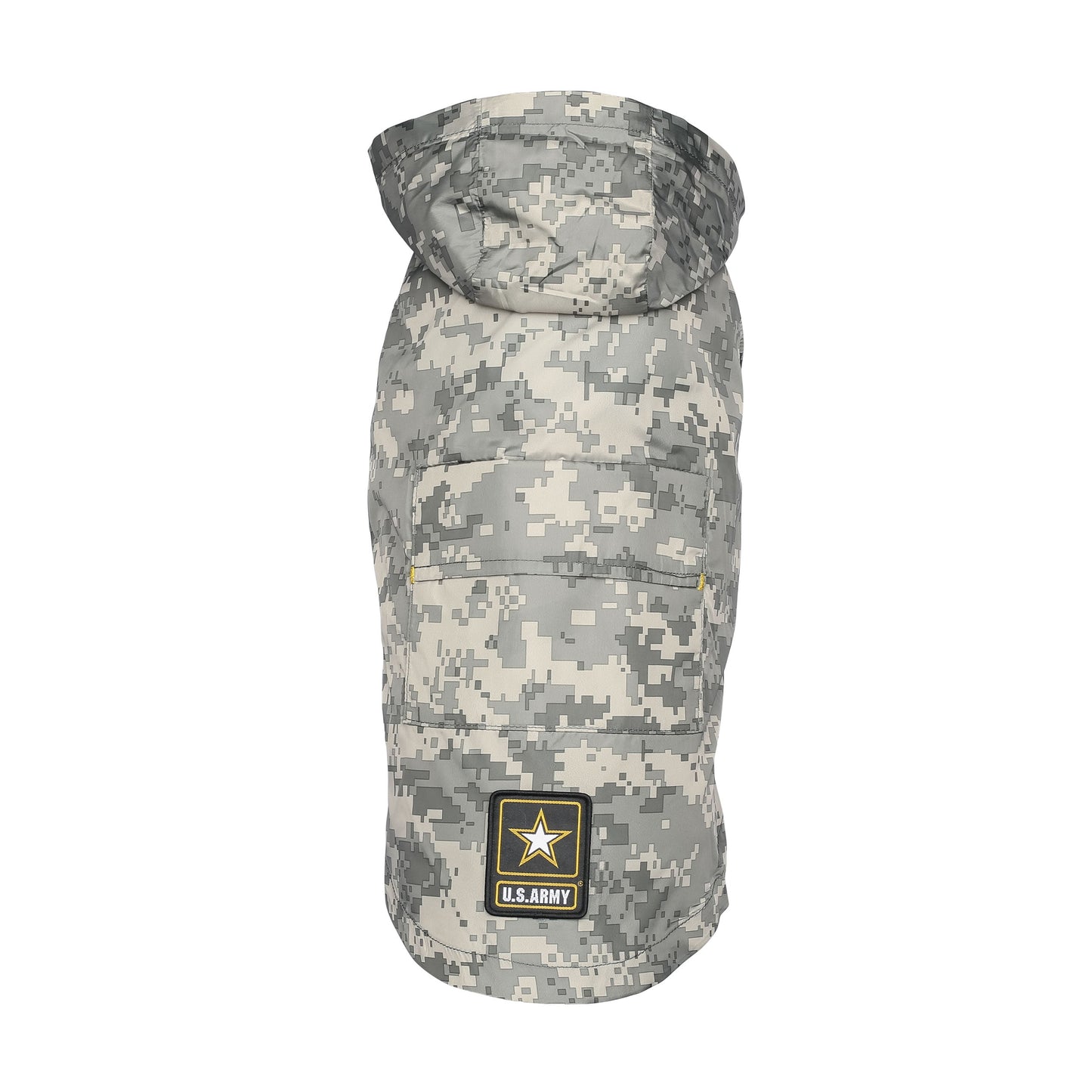 Dog Raincoat – US Army Packable Camo