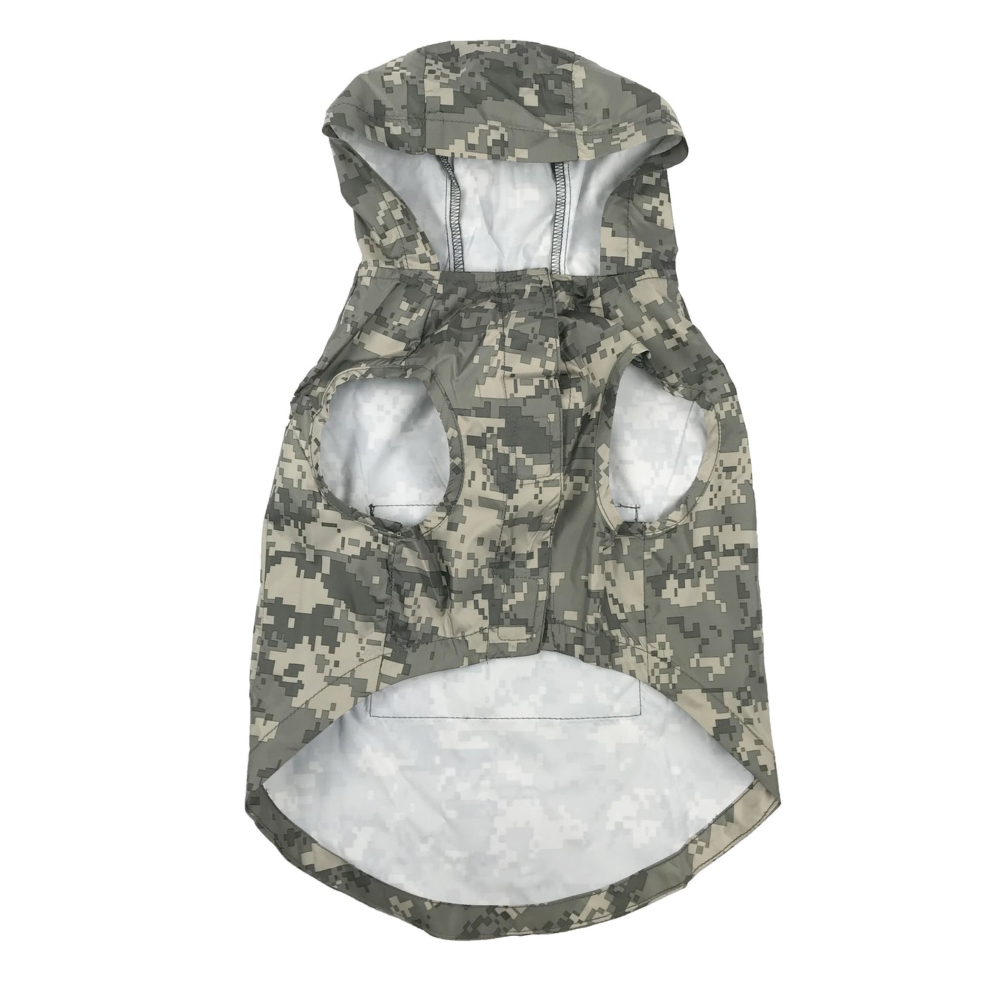 Dog Raincoat – US Army Packable Camo