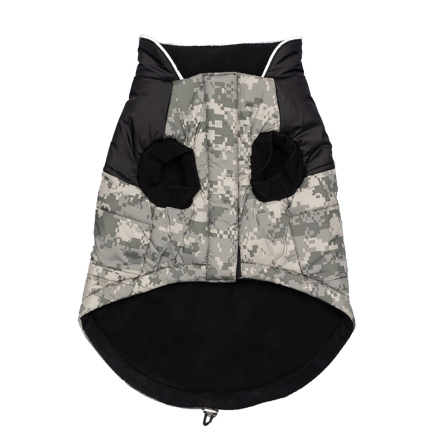 Dog Jacket – US Army Polar Fleece Camo