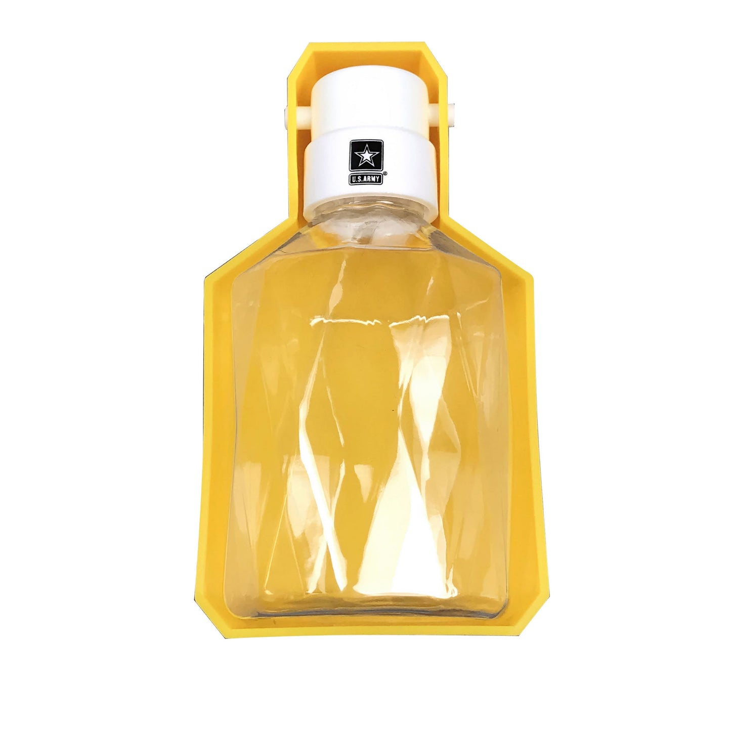 Military Dog Water Bottle Gold - Premium water bottle for traveling with pets