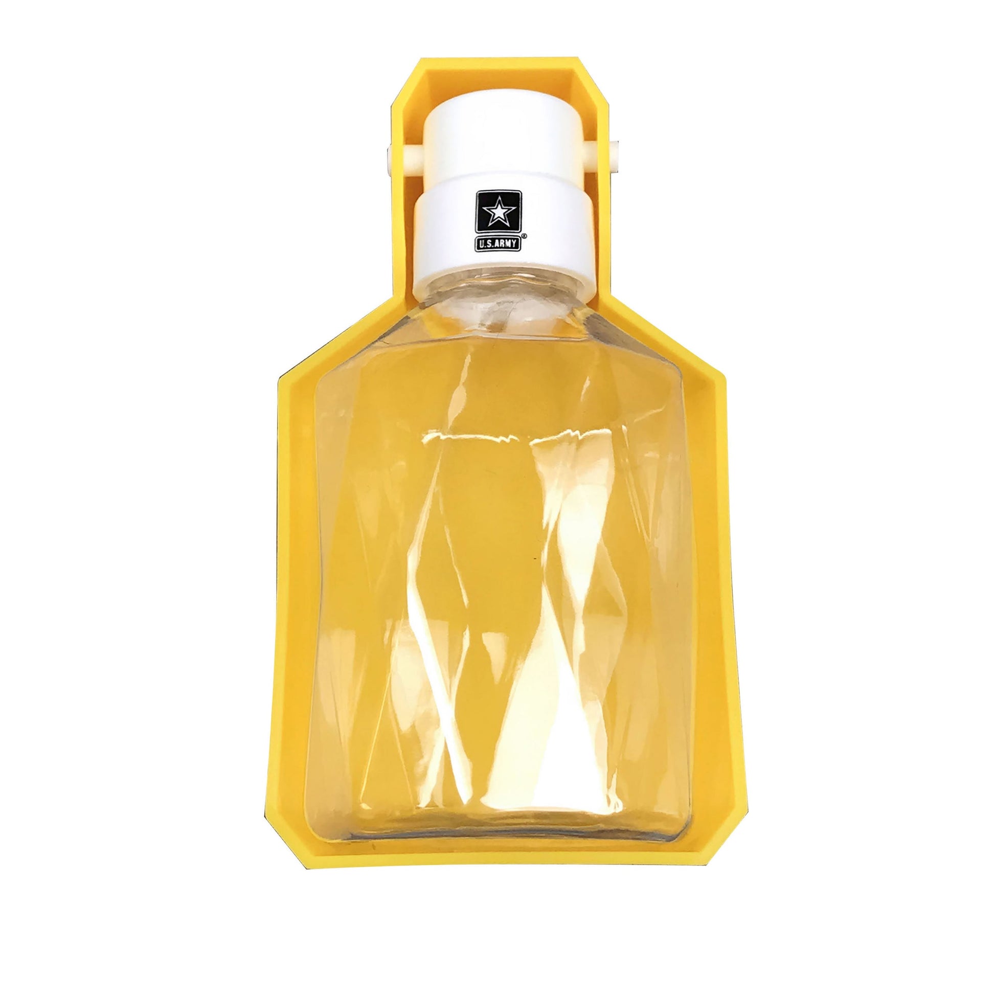 Military Dog Water Bottle Gold - Premium water bottle for traveling with pets