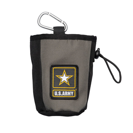 Dog Training Treat Bag – Army Dark Camo Trail Pouch