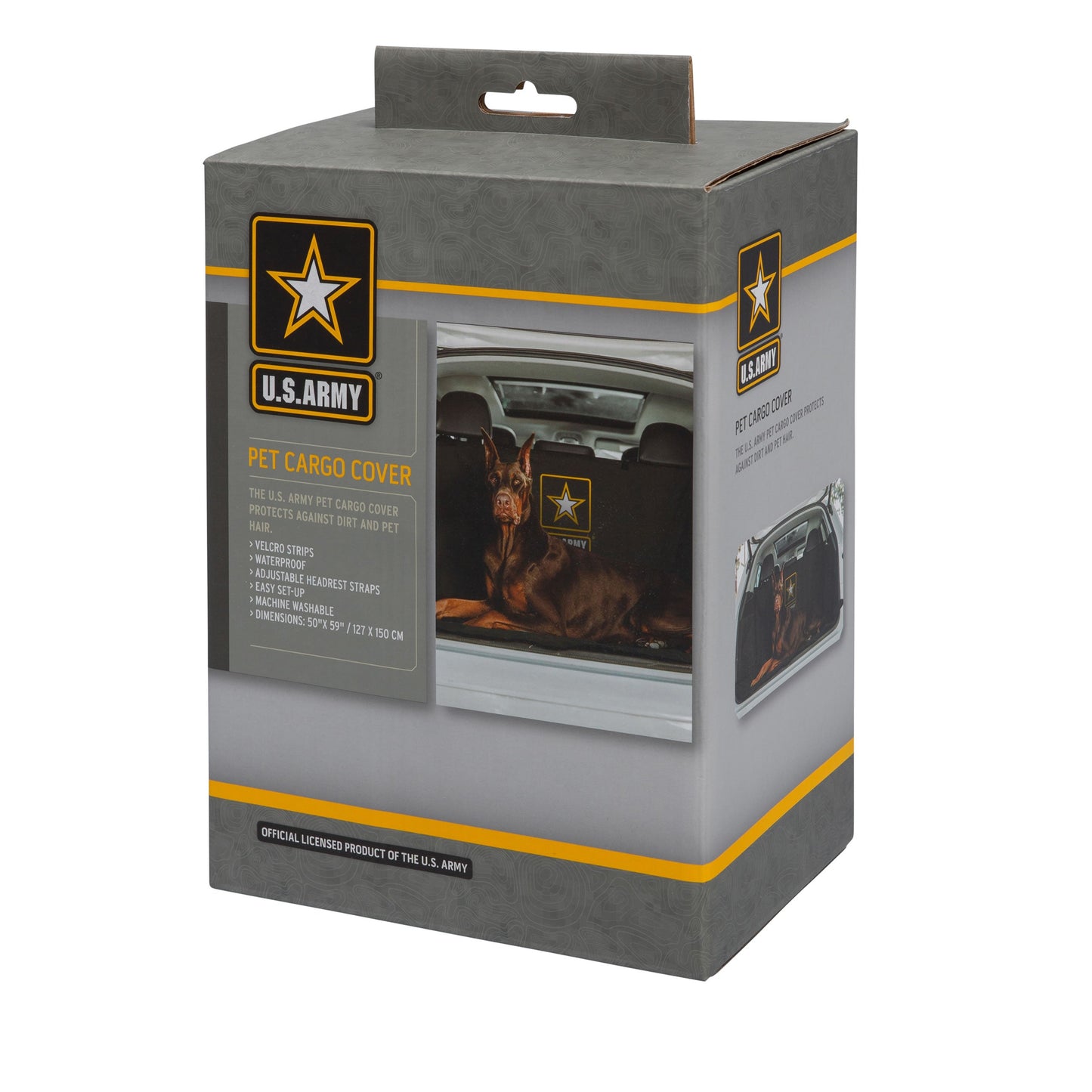 SUV Cargo Cover – Waterproof Dark Camo Trunk