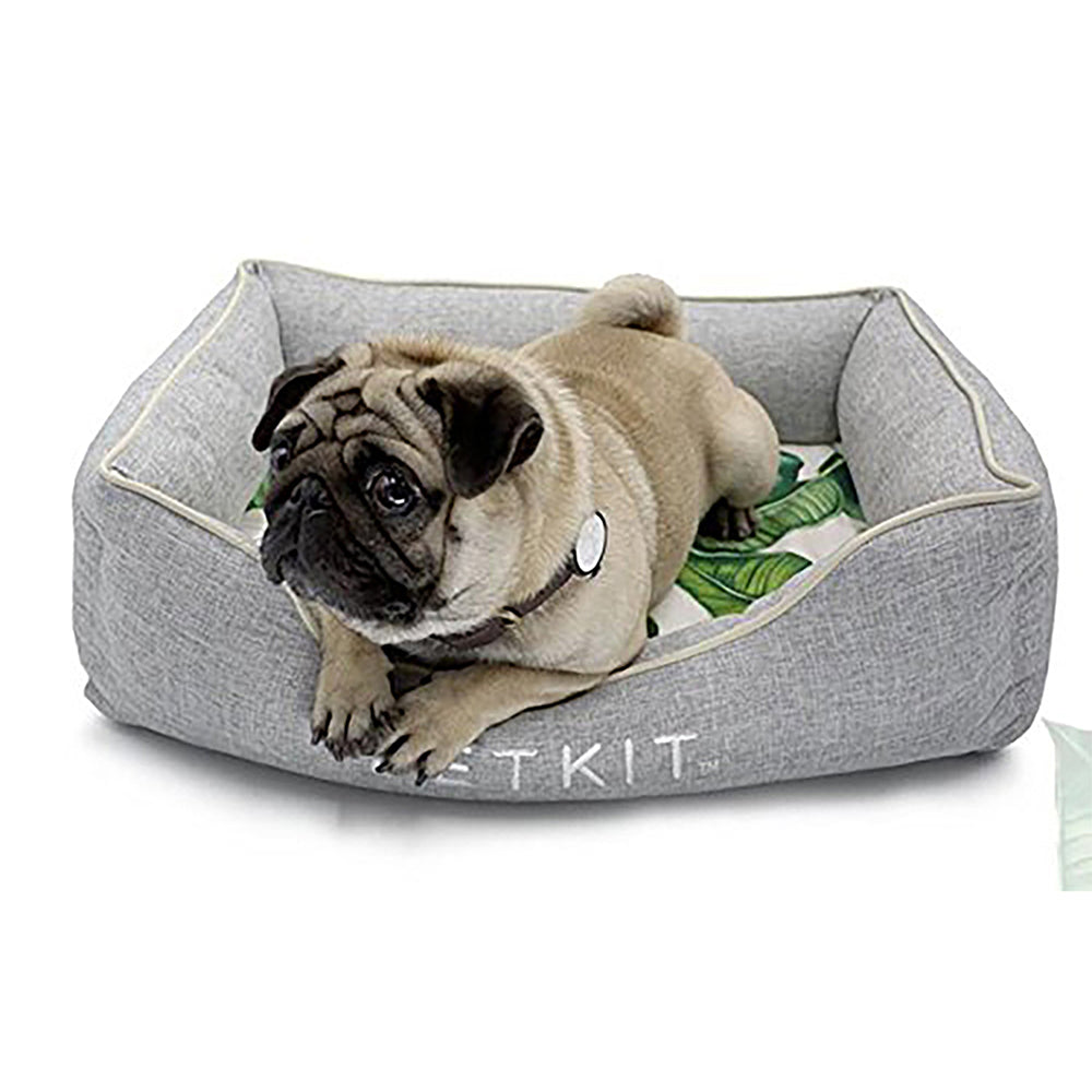 Reversible Memory Foam Pet Bed – Cooling & Warming