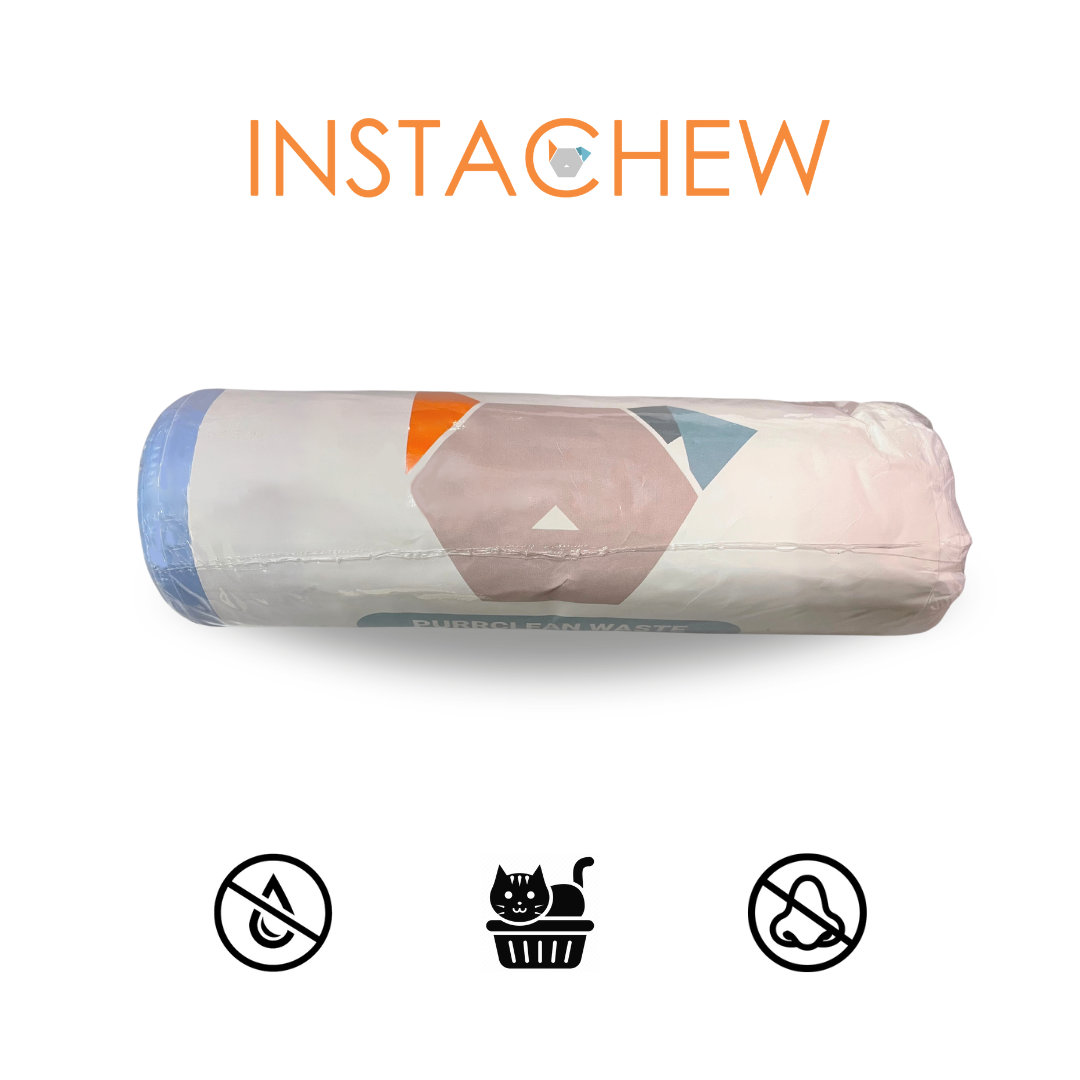 Smart Litter Box Waste Bags – Easy Drawstring Closure